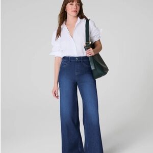 SPANXshape™ EveryWear Flare Jeans, Midnight Shade